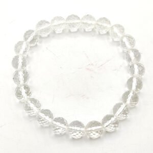 Natural Clear Crystal Quartz Bracelet