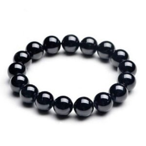 Natural Black Tourmaline Bracelet Buy Online