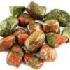 Unakite Tumbled Stone 200 Grams - Image 2