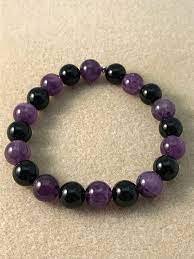 Amethyst 10mm Beads Bracelet