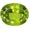 Original Created Certified Peridot Stone - Image 5